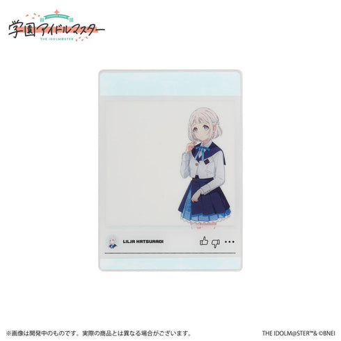 『学園アイドルマスター』公式クリアカード 葛城リーリヤ A【202505再販】